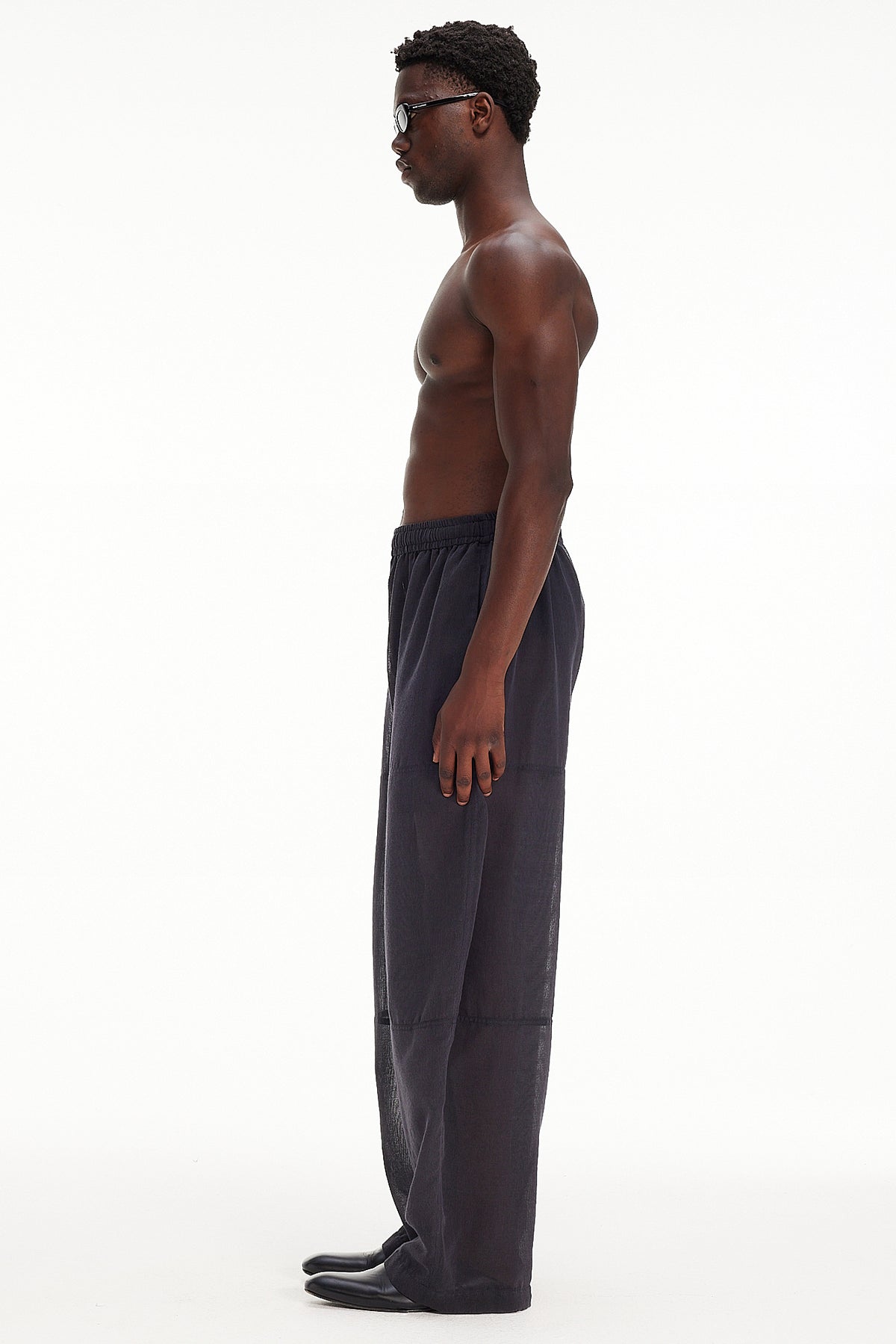 The Parachute Pant - Charcoal