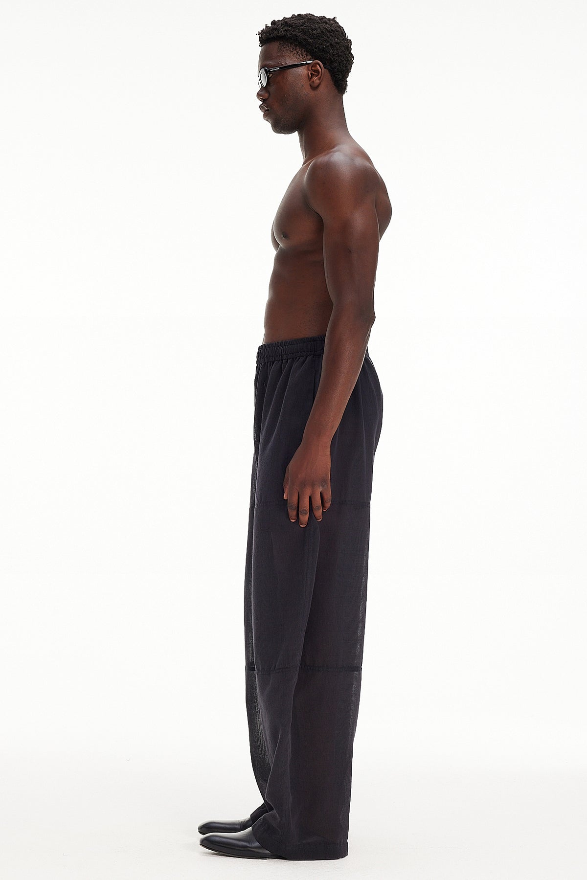 The Parachute Pant - Charcoal