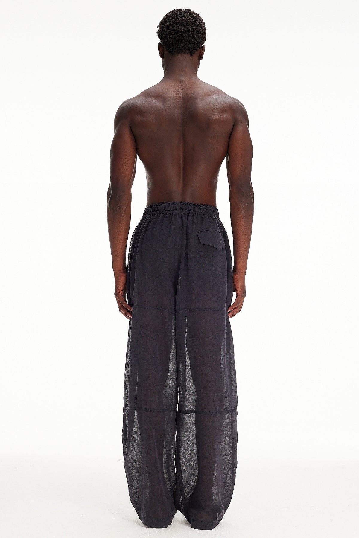 The Parachute Pant - Charcoal