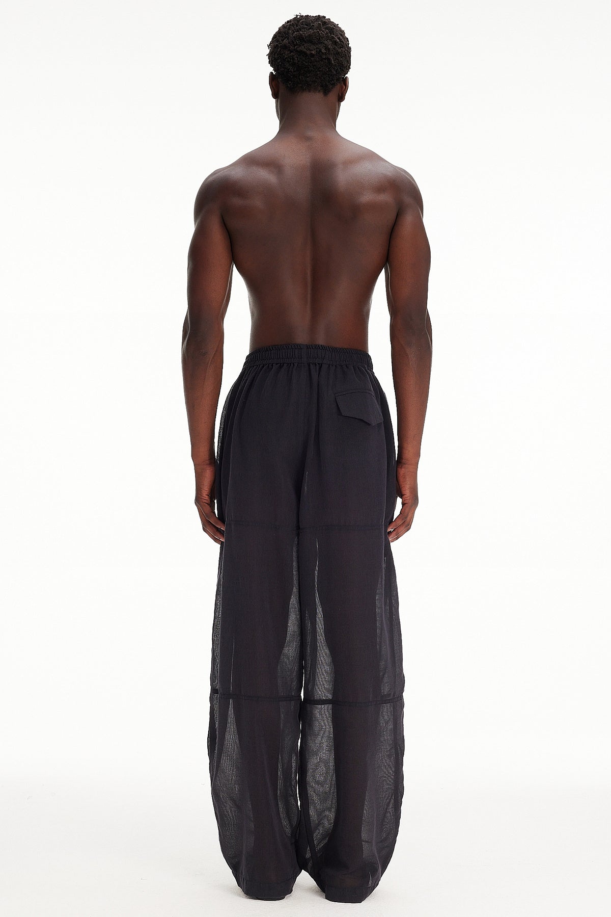 The Parachute Pant - Charcoal