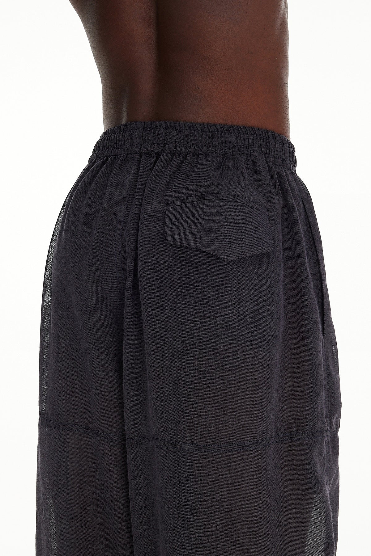 The Parachute Pant - Charcoal