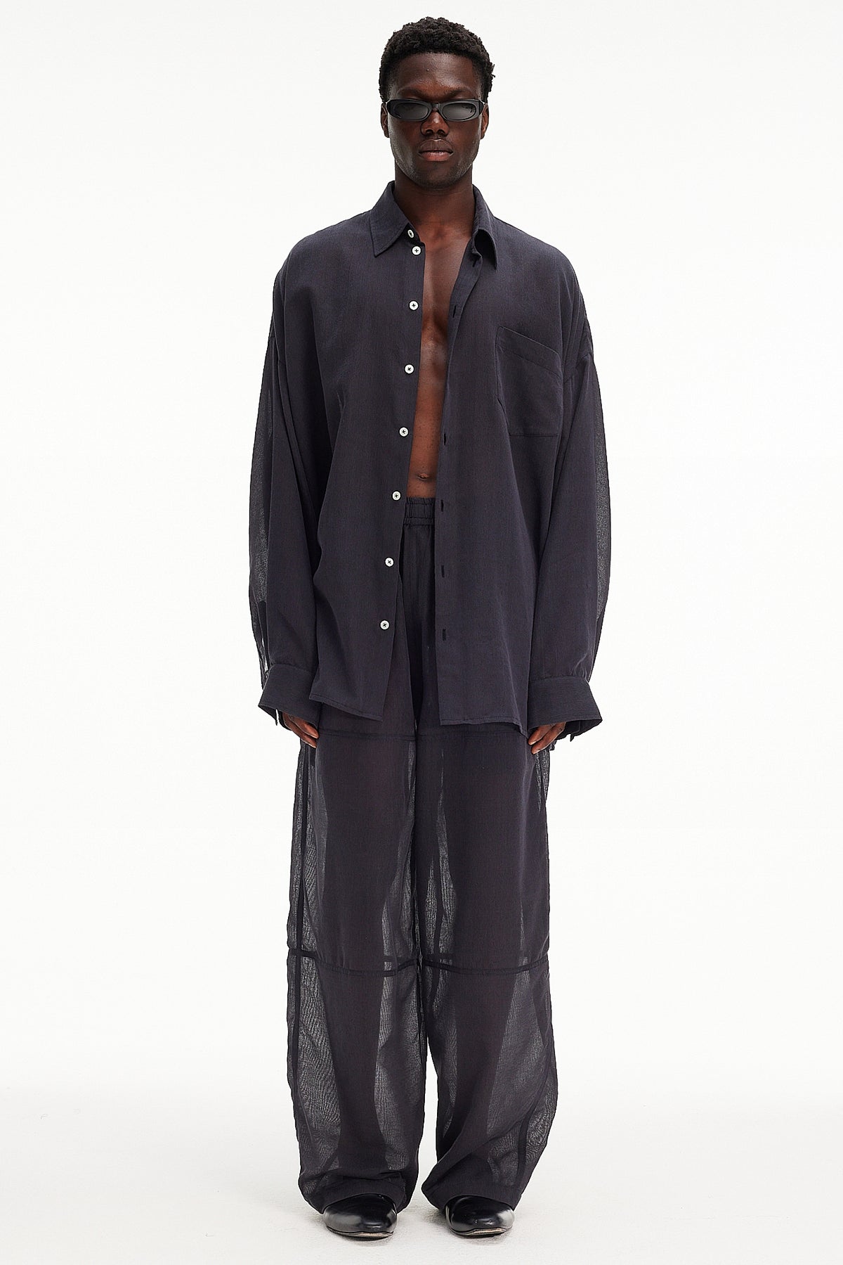 The Parachute Pant - Charcoal