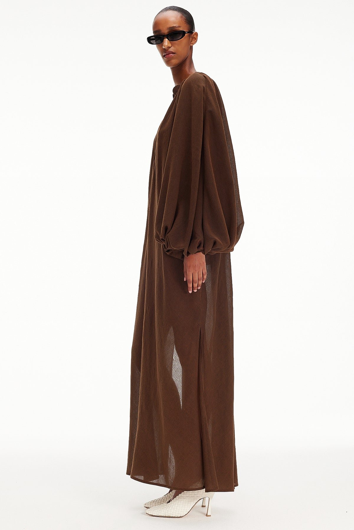 The Touareg Dress - Chocolate Brown