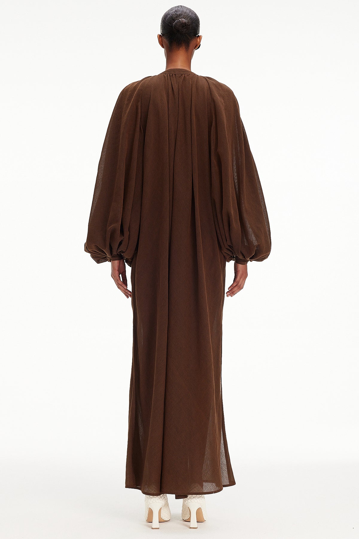 The Touareg Dress - Chocolate Brown