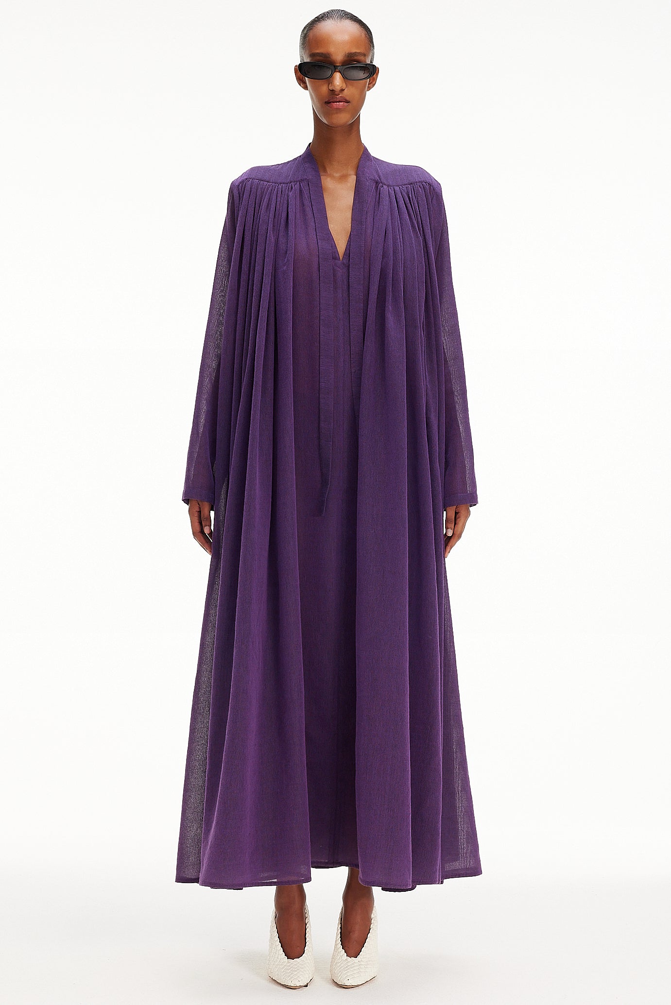 The Maxi Dress - Purple