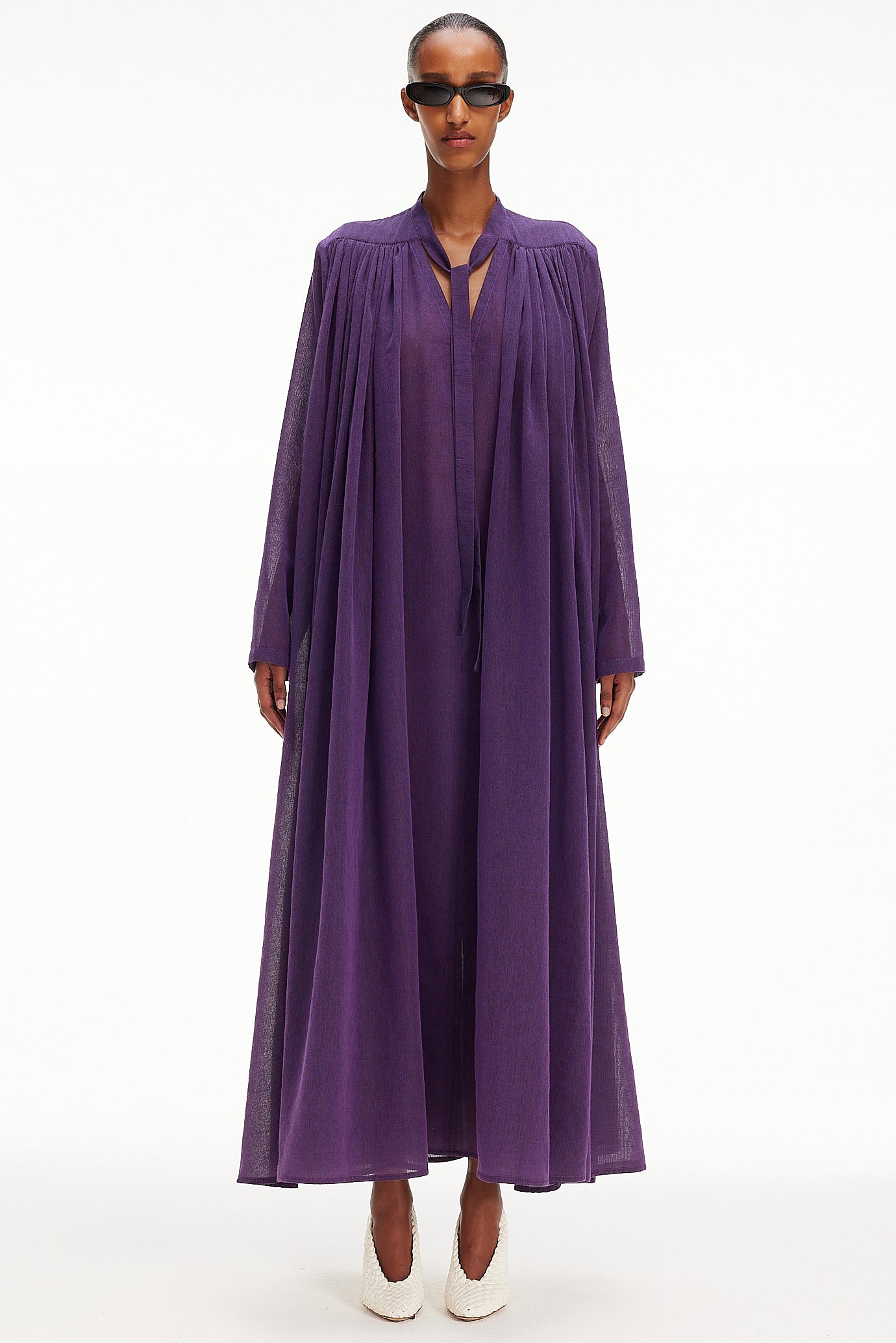 The Maxi Dress - Purple