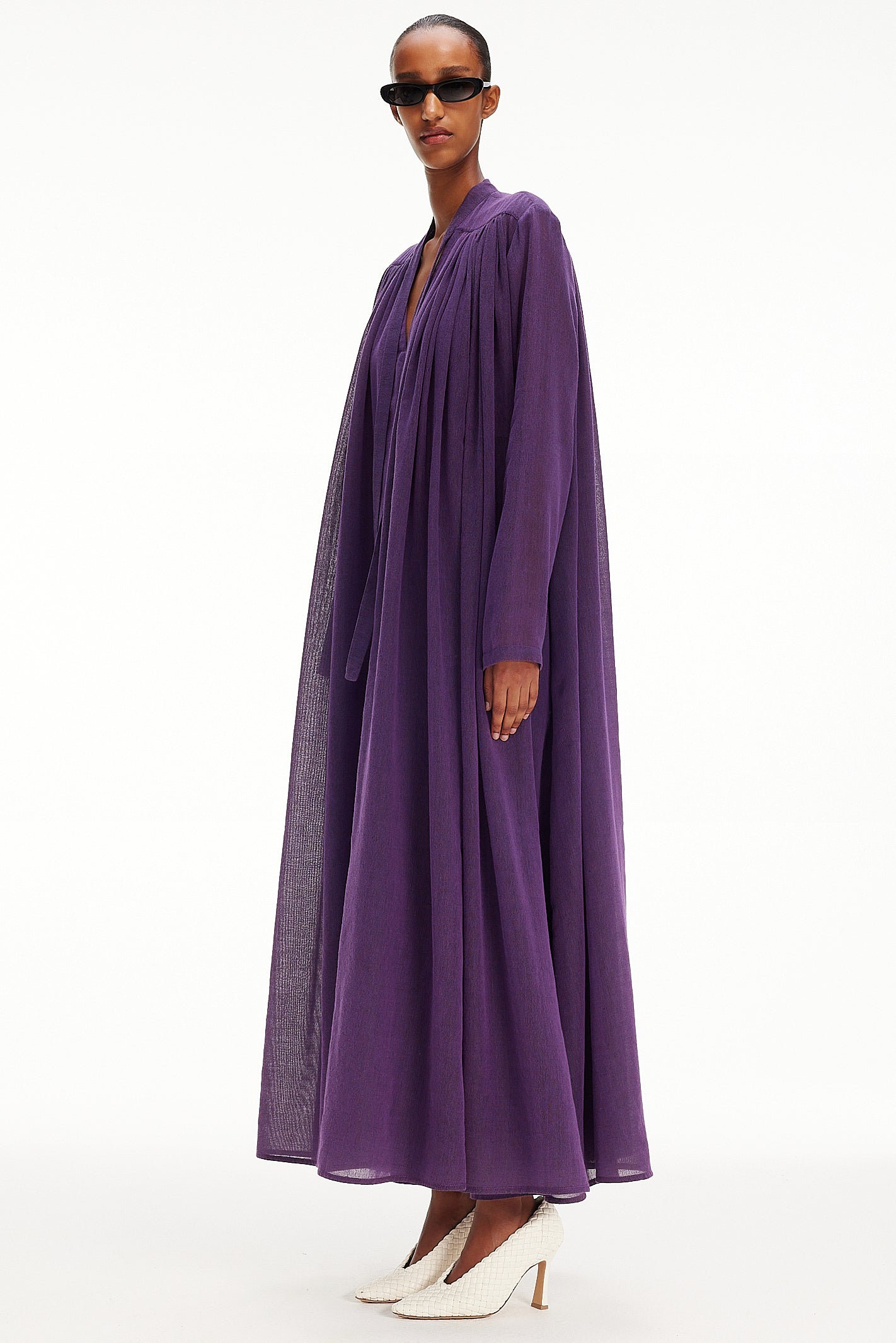The Maxi Dress - Purple