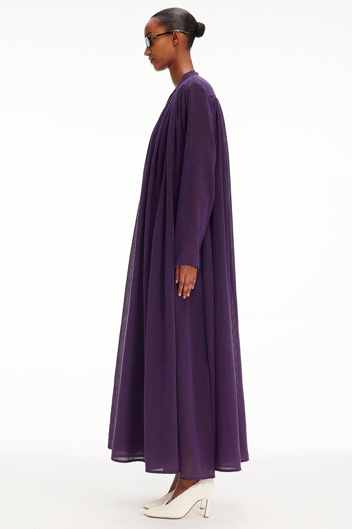 The Tie Dress - Purple