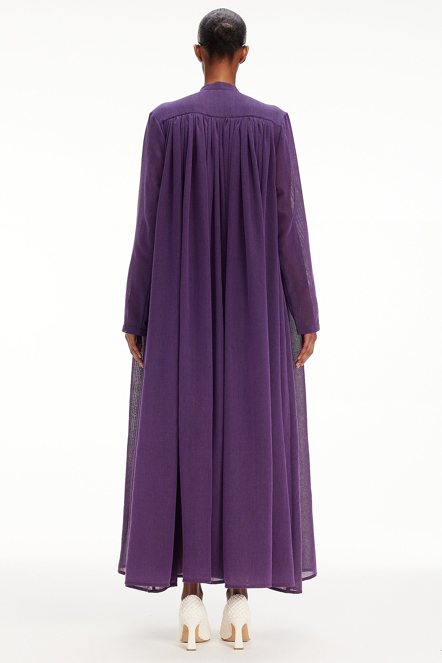The Maxi Dress - Purple