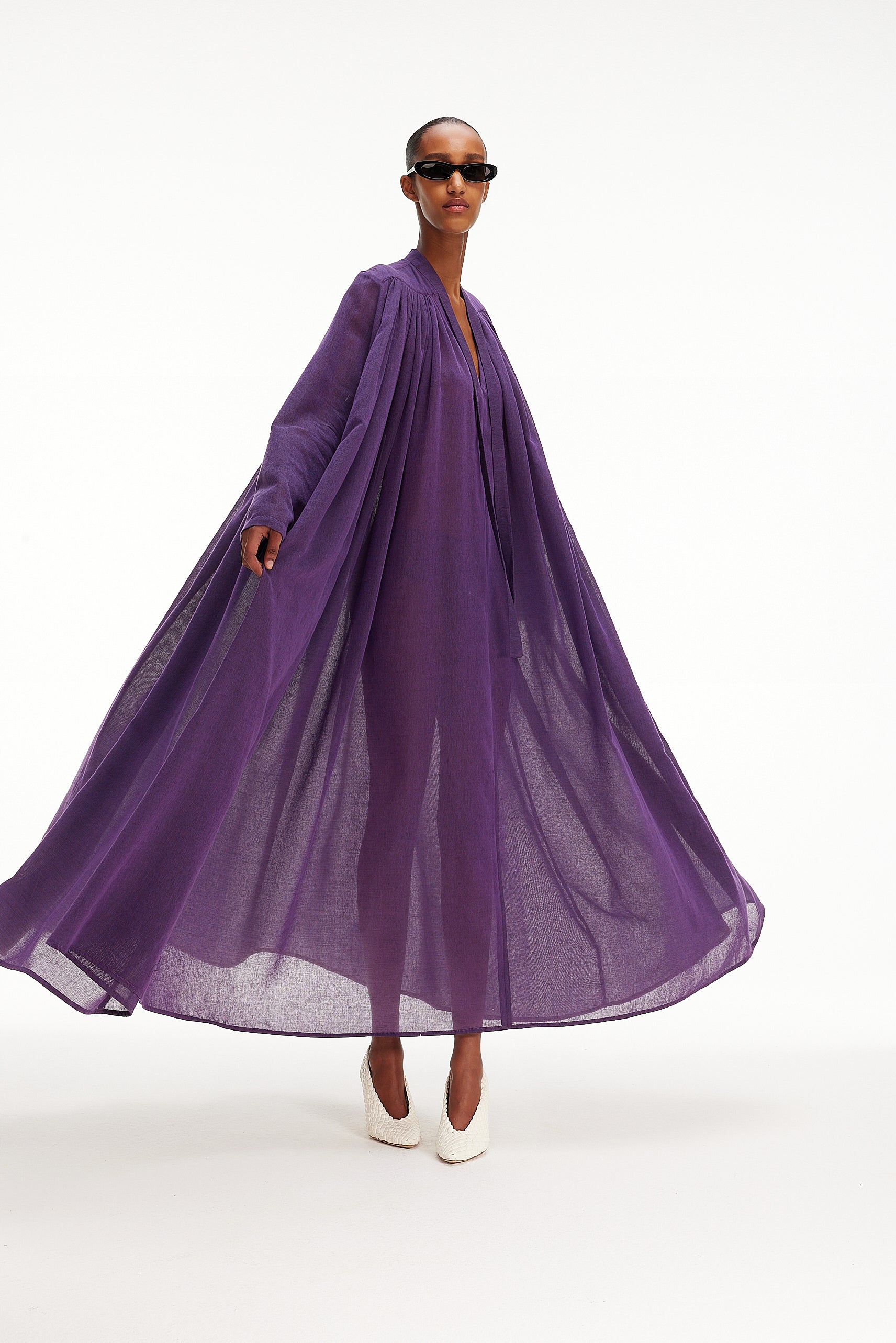 The Maxi Dress - Purple