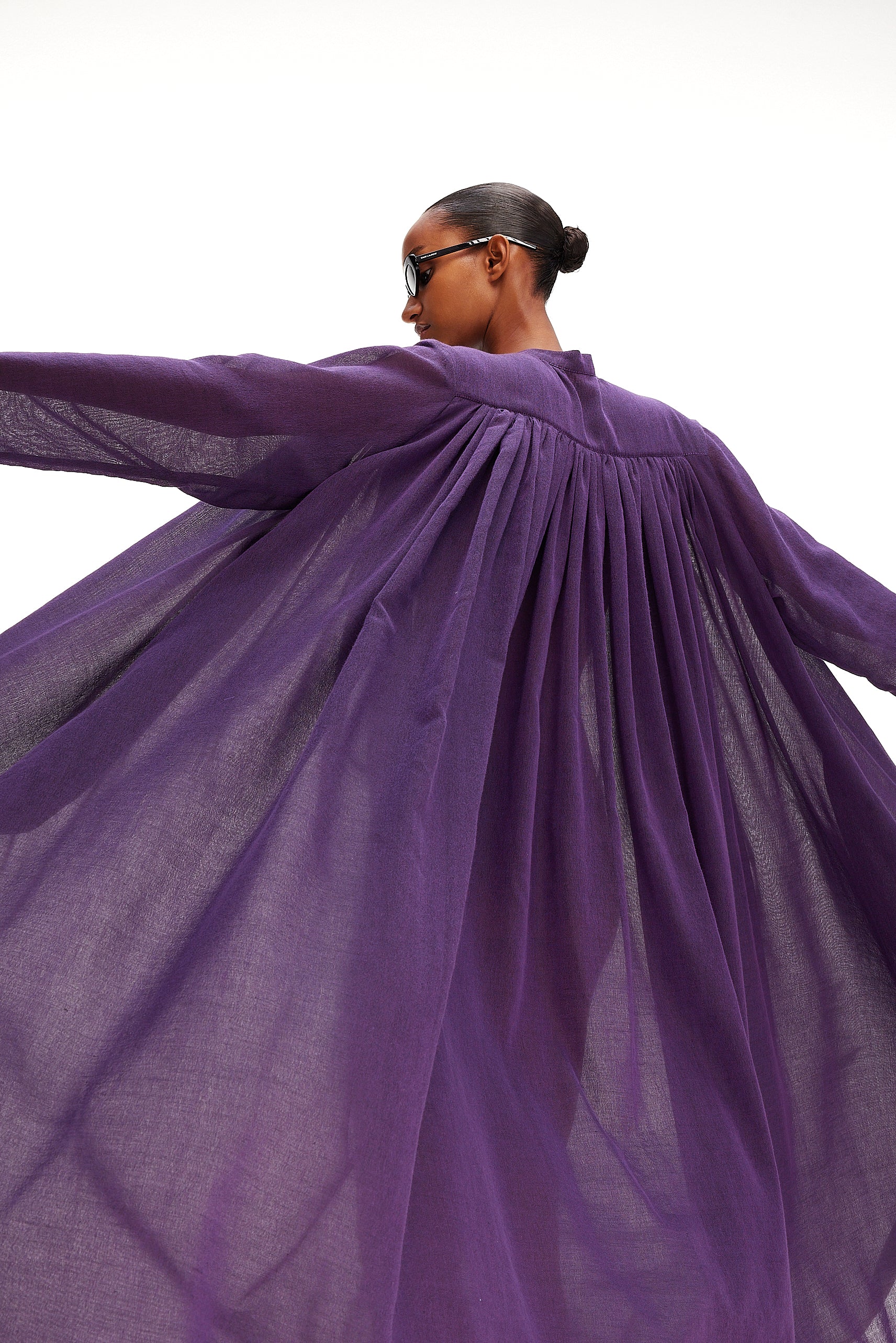 The Maxi Dress - Purple