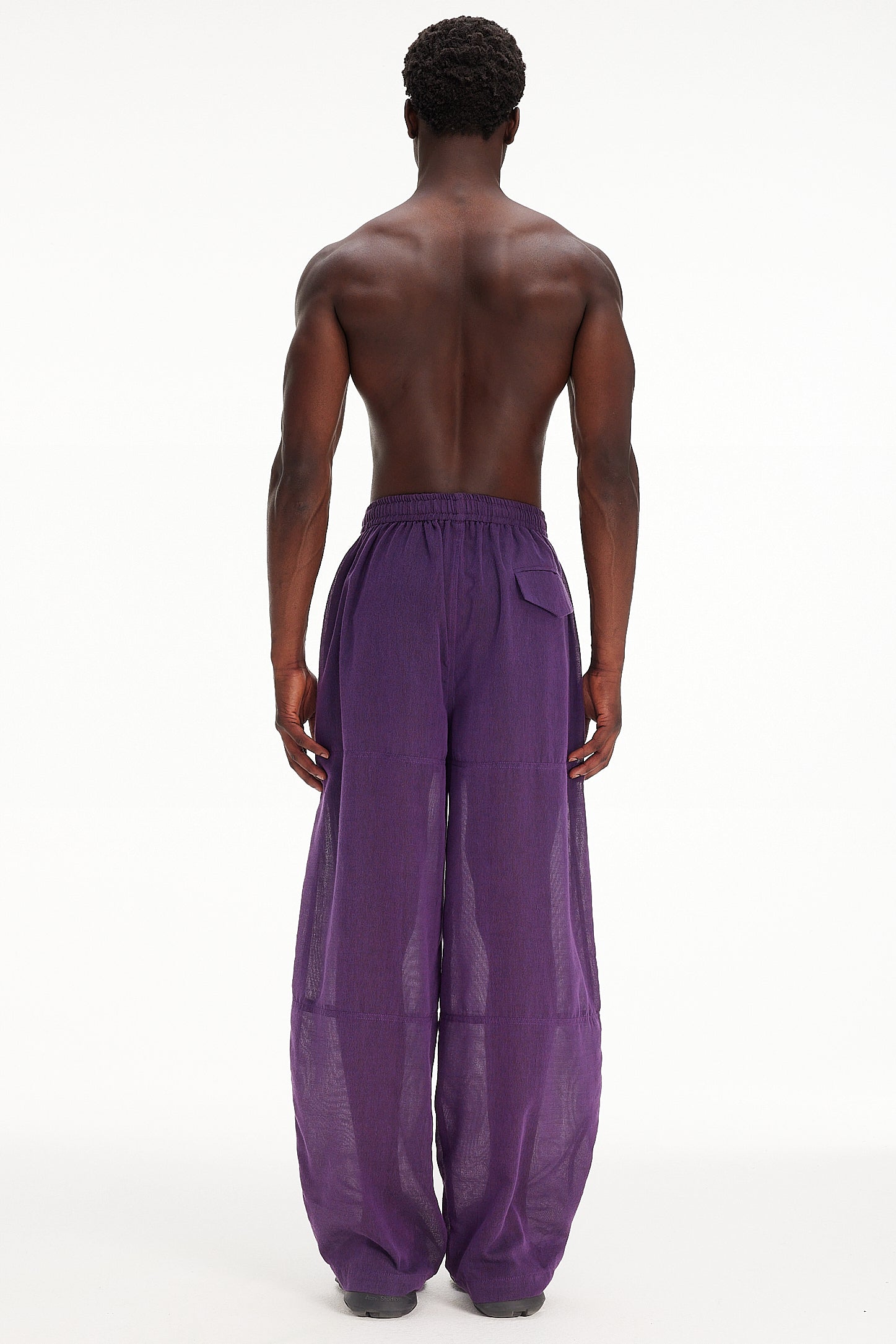 The Parachute Pant - Purple