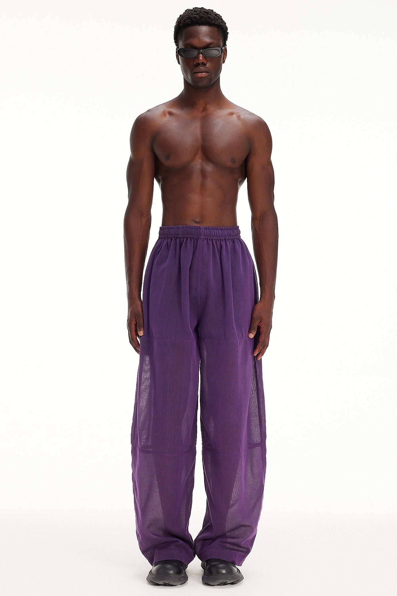 The Parachute Pant - Purple