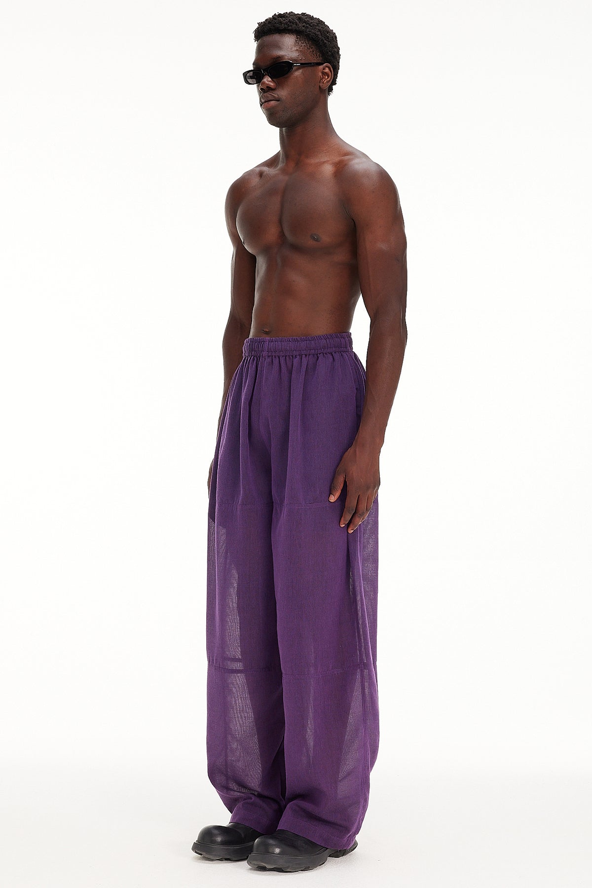 The Parachute Pant - Purple