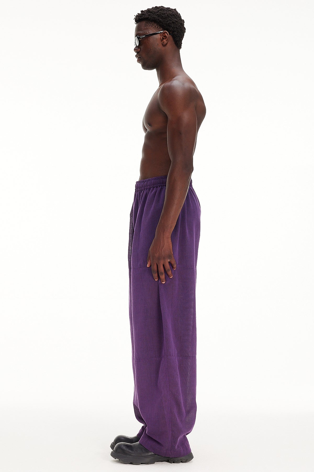 The Parachute Pant - Purple