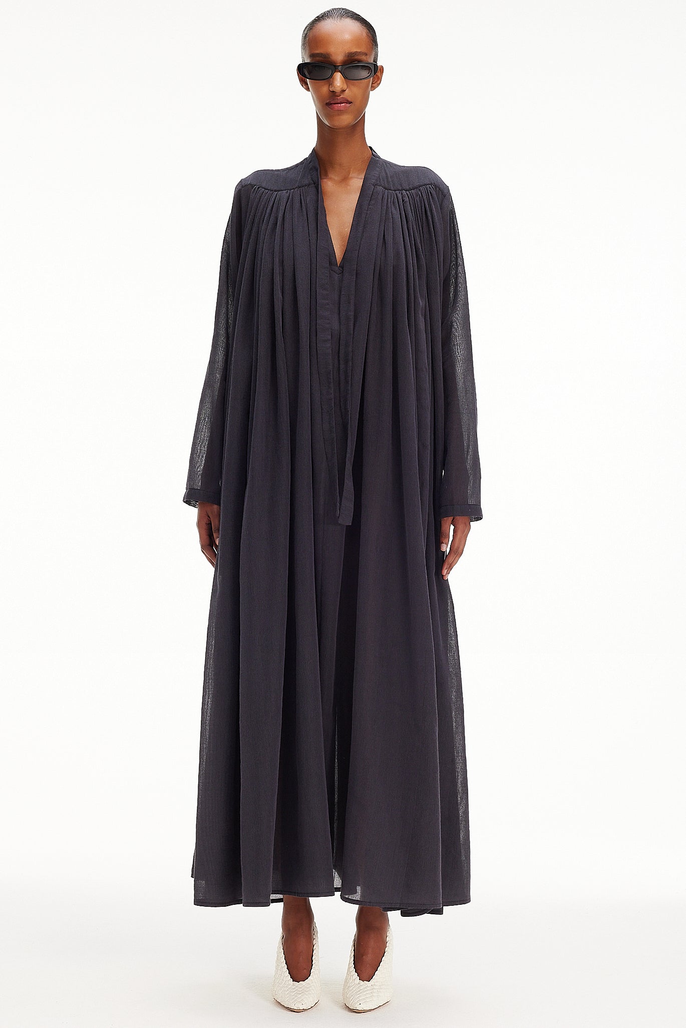 The Maxi Dress - Charcoal