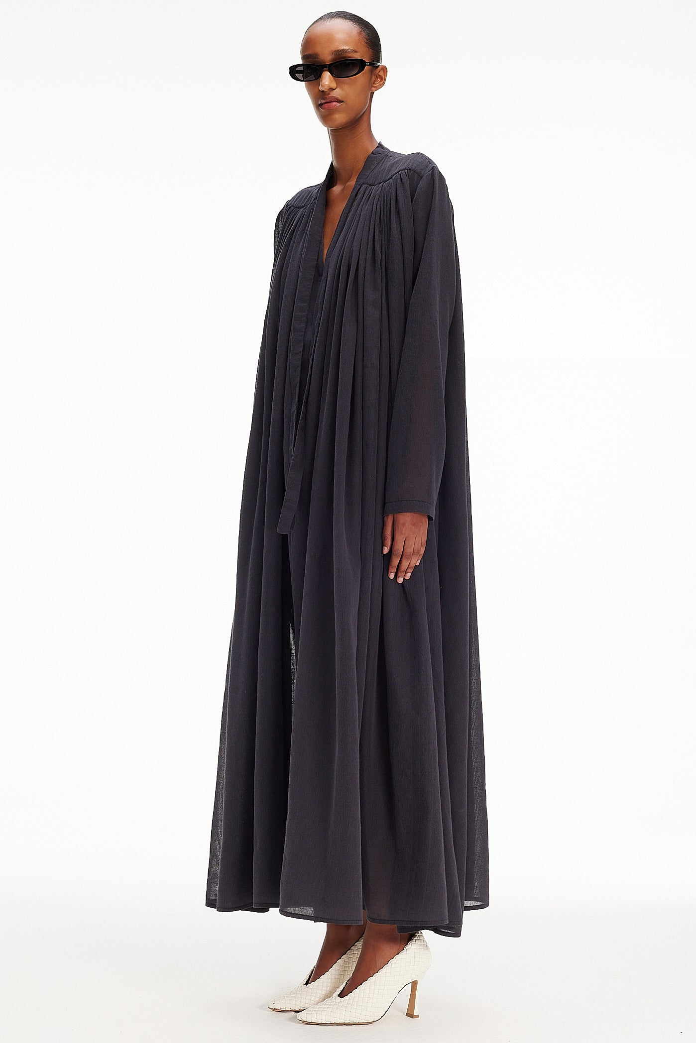 The Maxi Dress - Charcoal