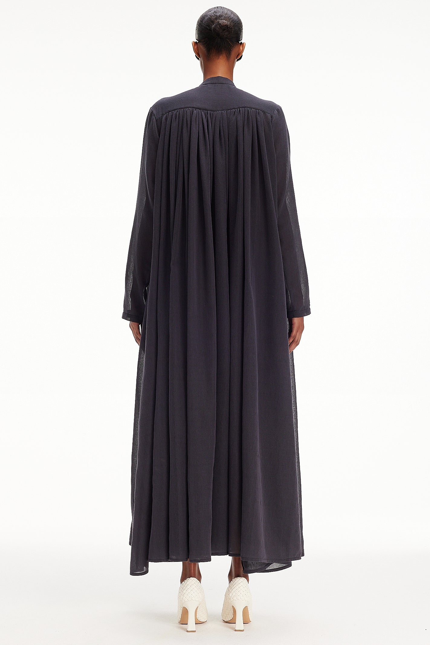 The Maxi Dress - Charcoal