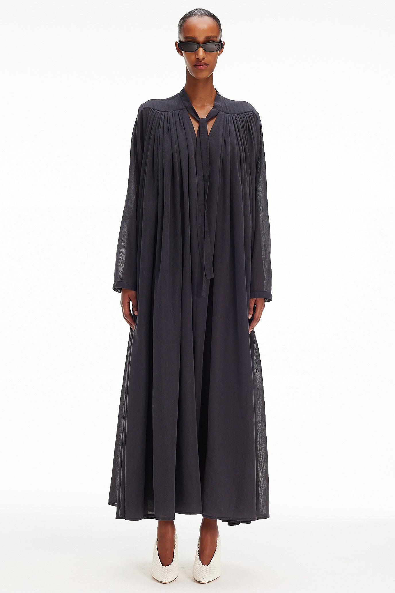 The Maxi Dress - Charcoal