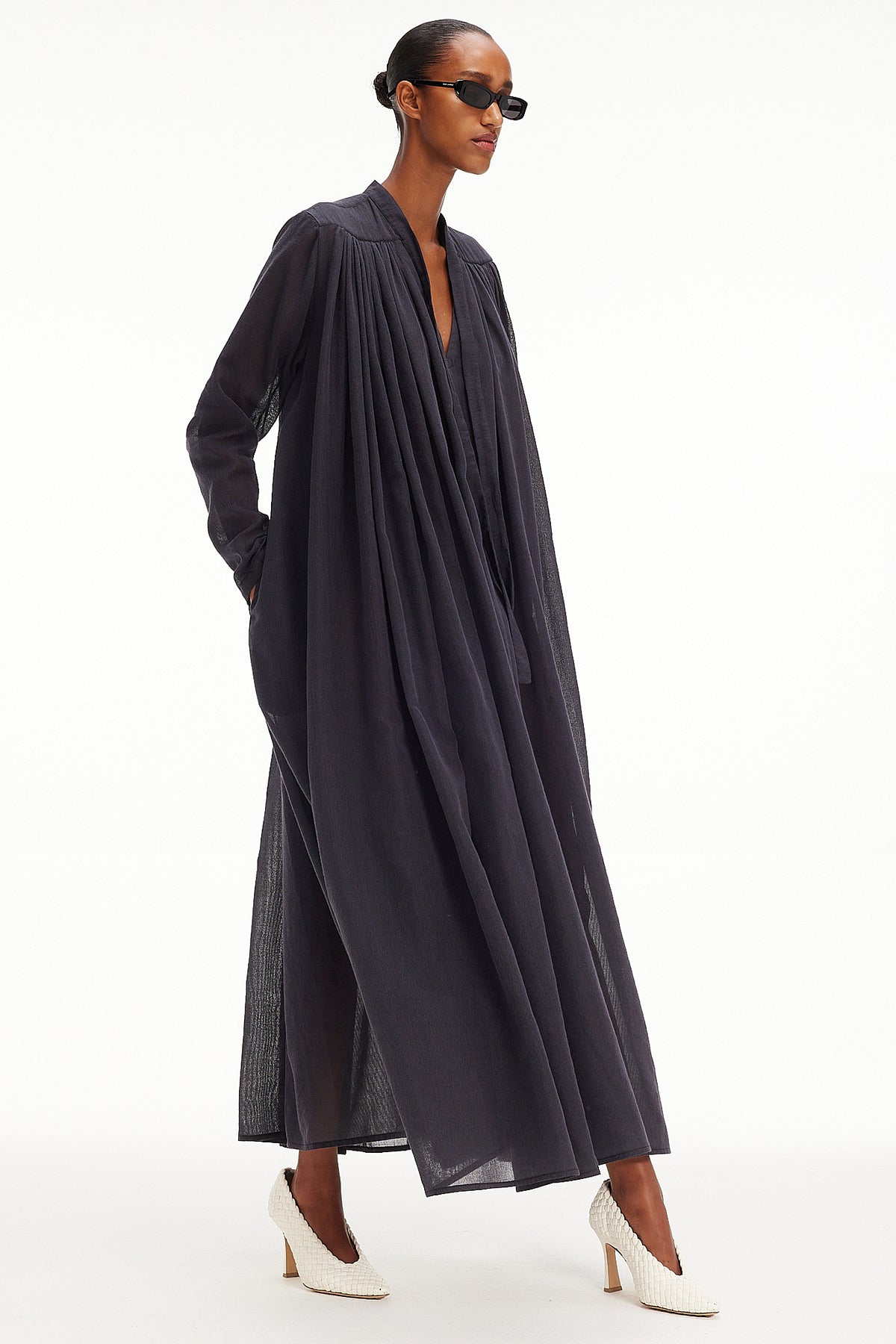 The Maxi Dress - Charcoal