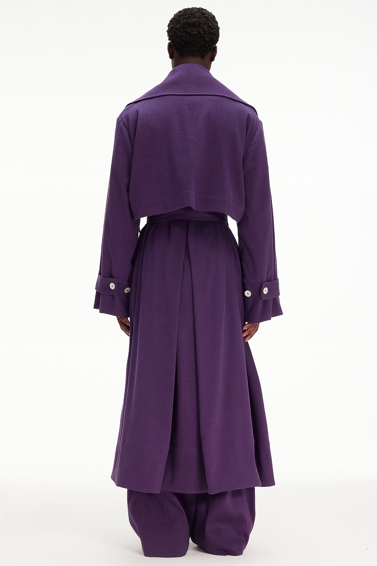 The Trench Coat : Purple