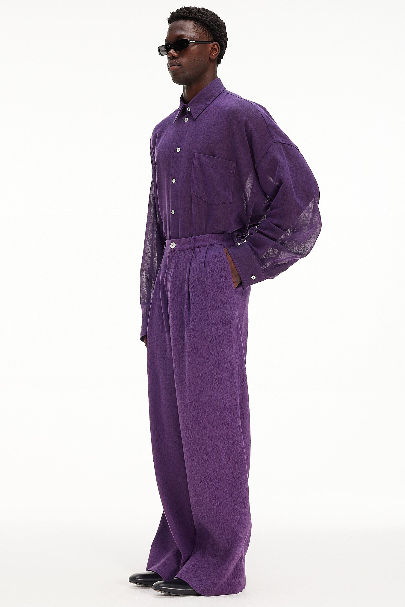 The Trouser - Purple