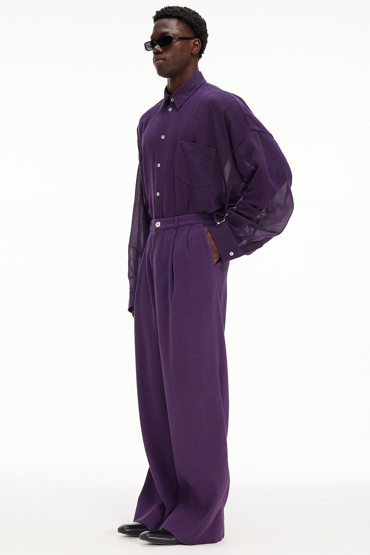 The Trouser - Purple