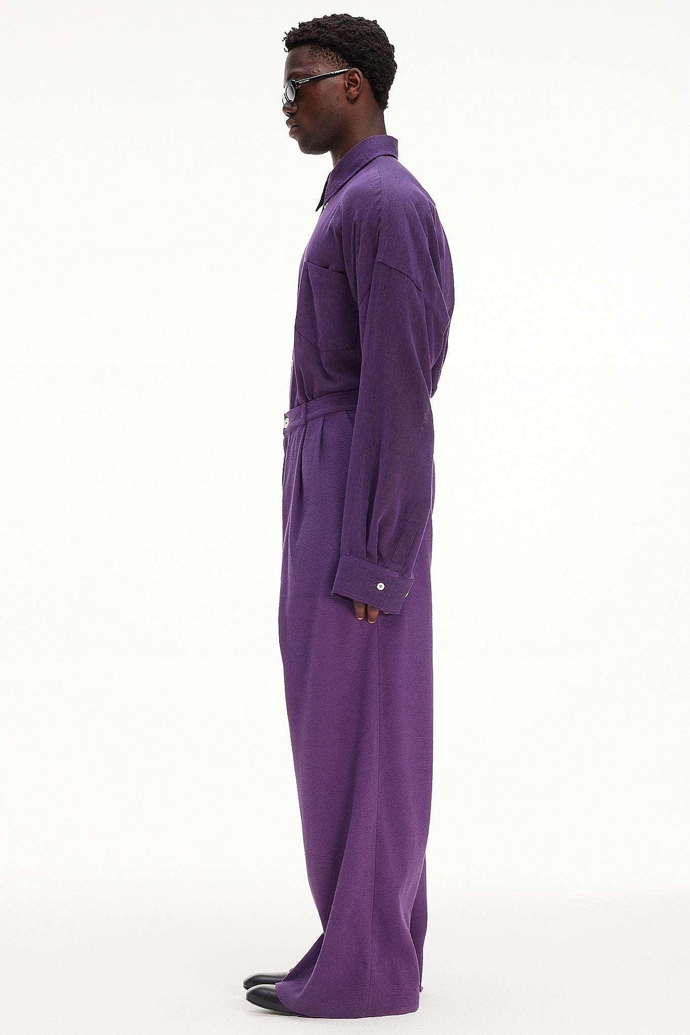 The Trouser - Purple