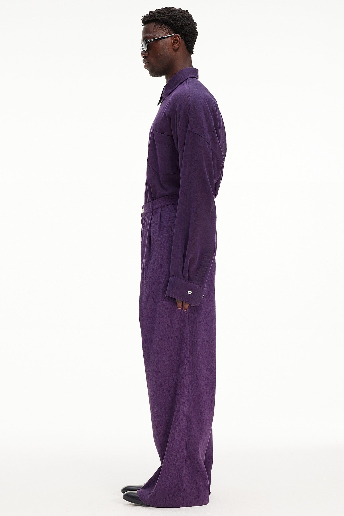 The Trouser - Purple