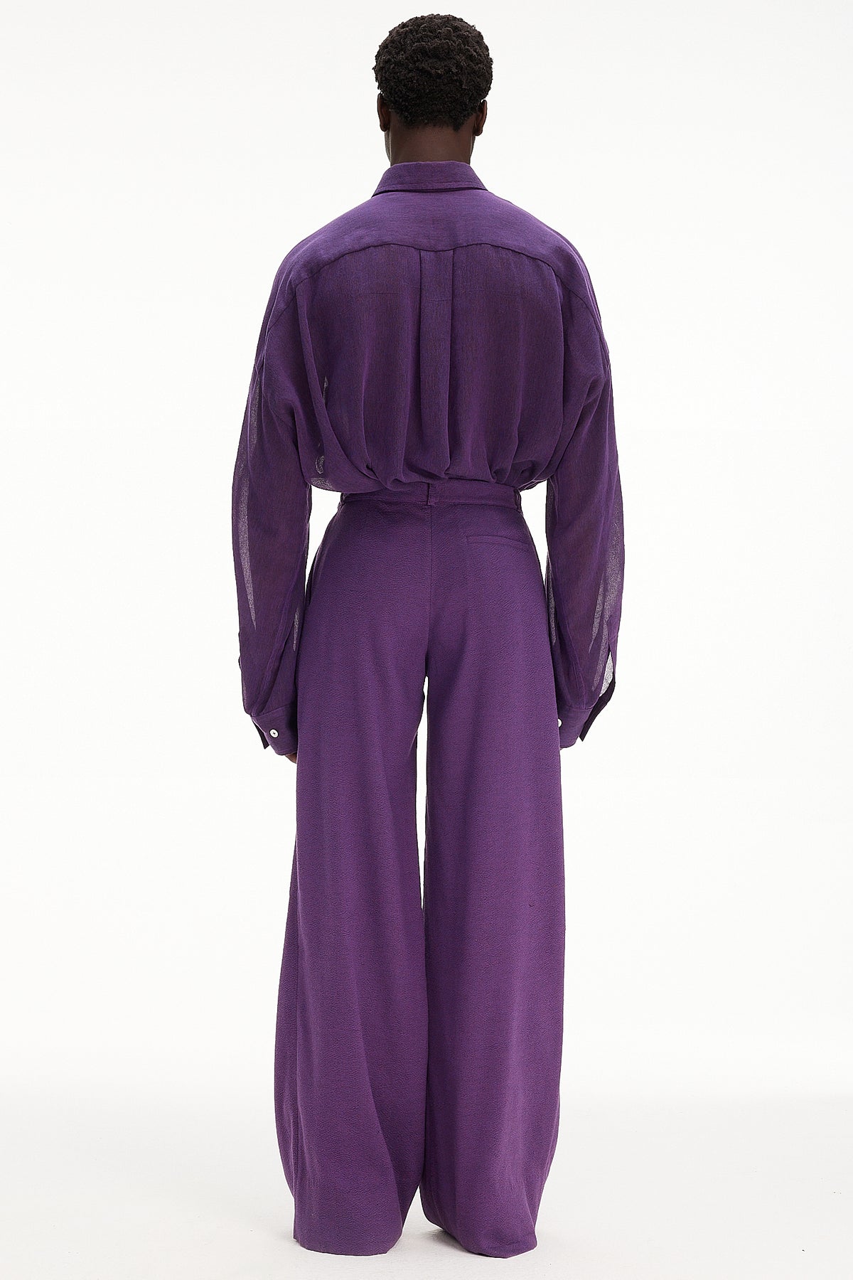 The Trouser - Purple