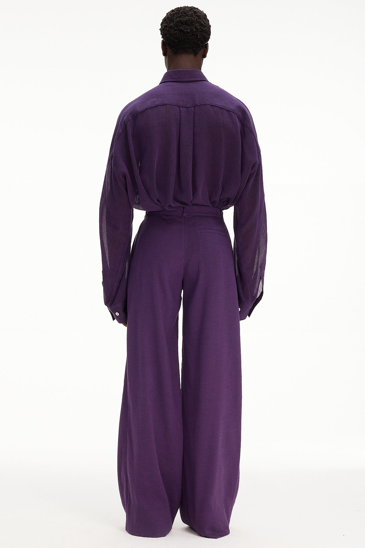 The Trouser - Purple