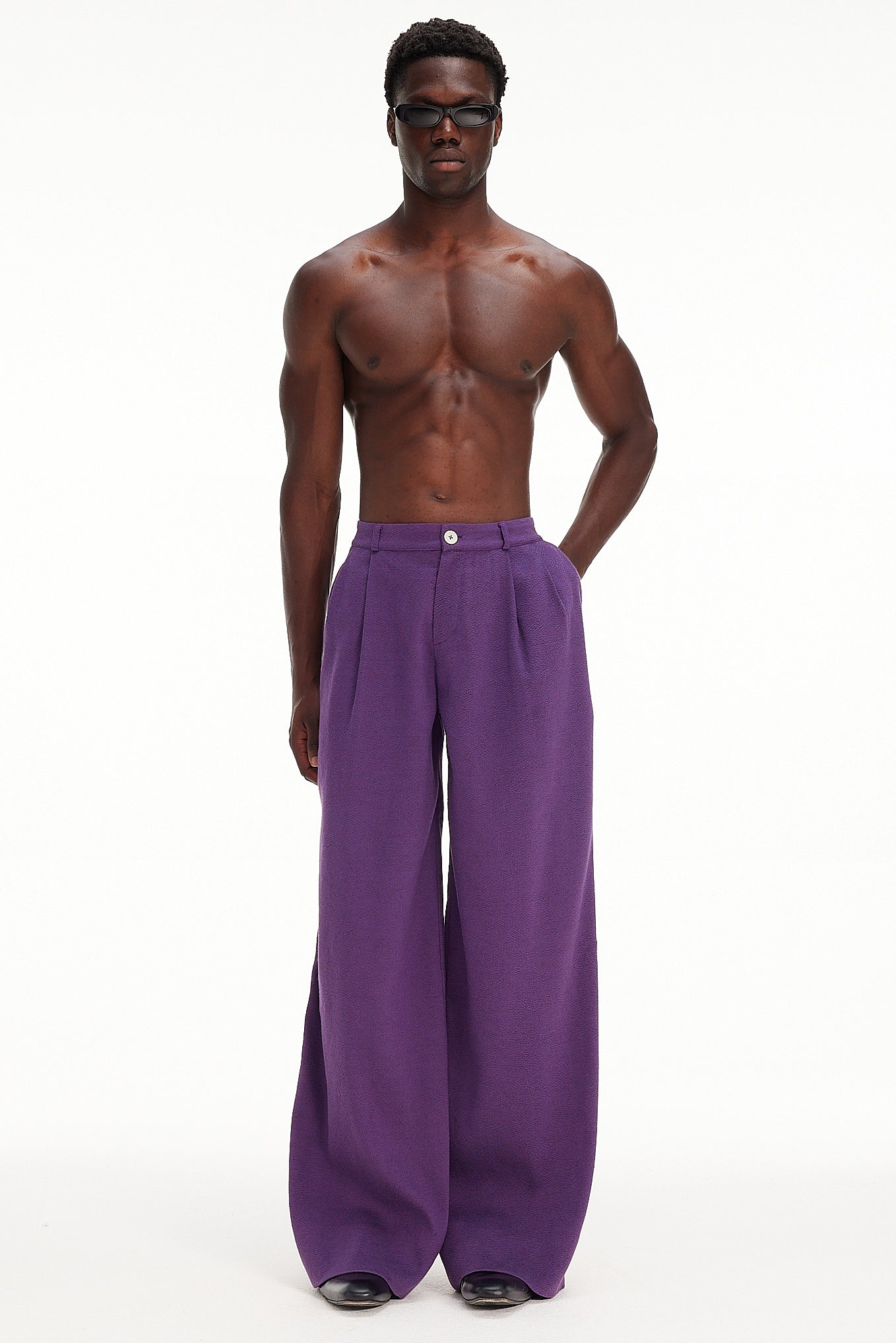 The Trouser - Purple
