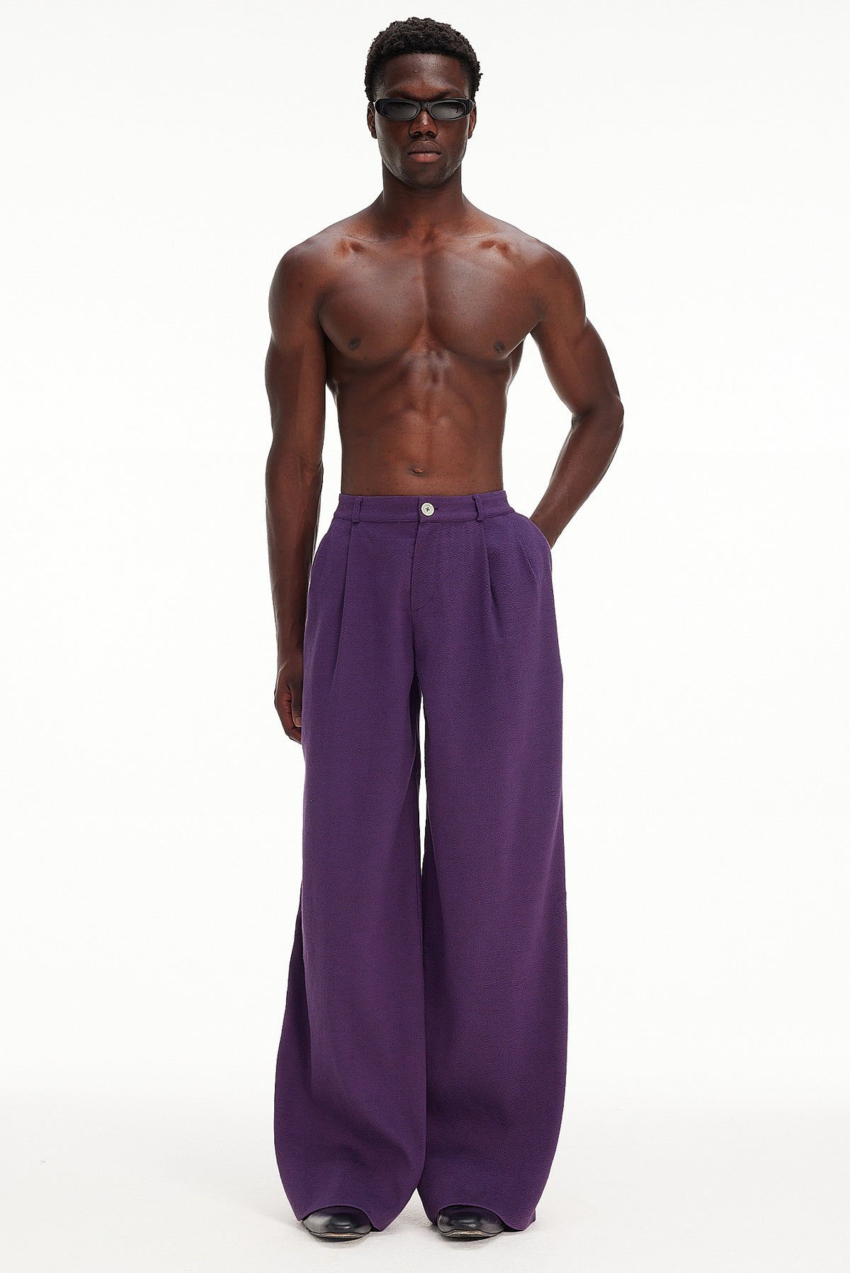 The Trouser - Purple