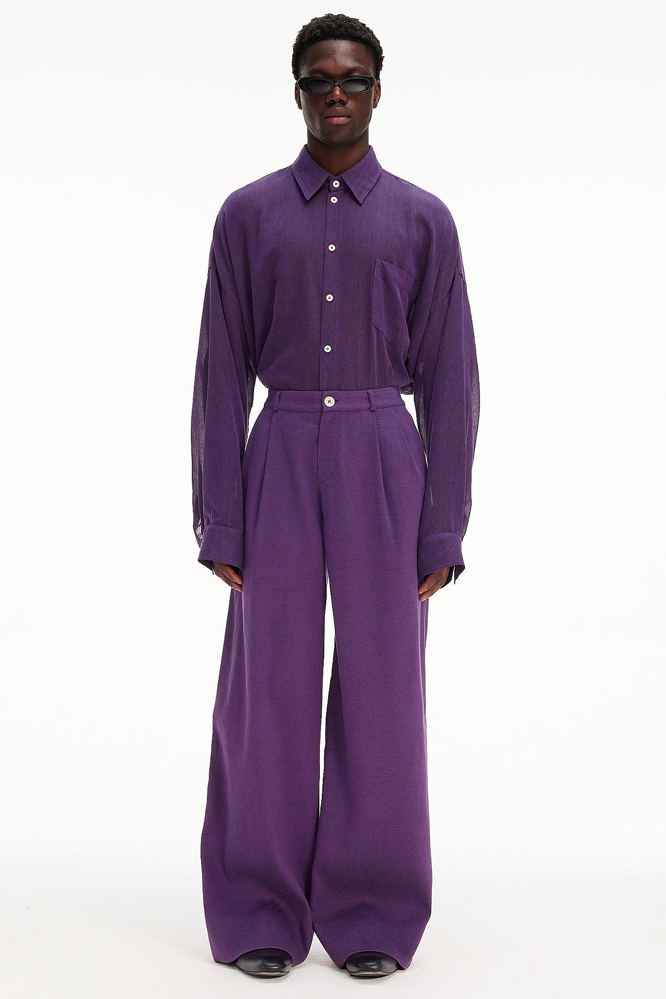The Trouser - Purple