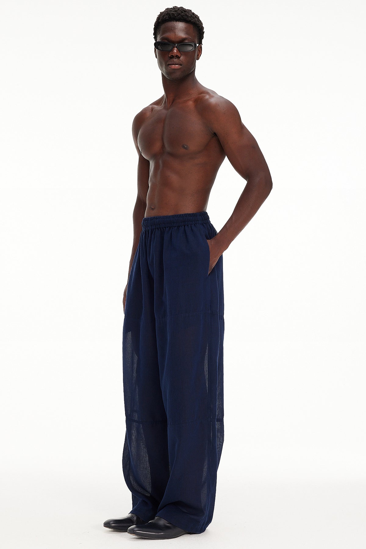 The Parachute Pant - Navy