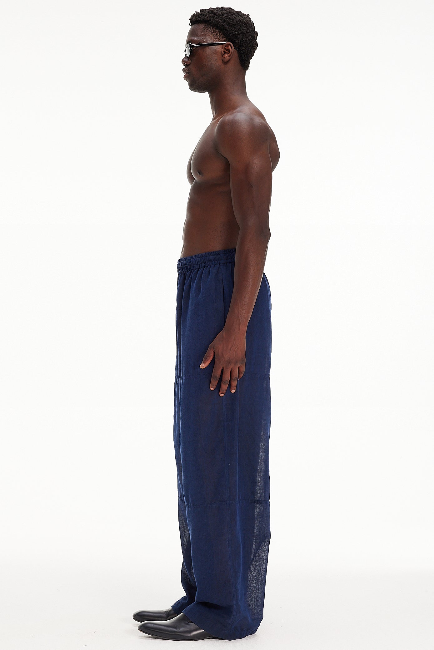 The Parachute Pant - Navy