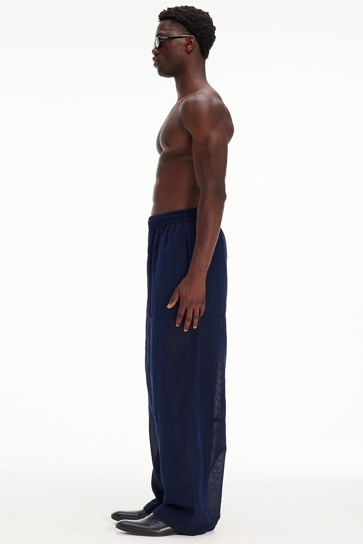 The Parachute Pant - Navy