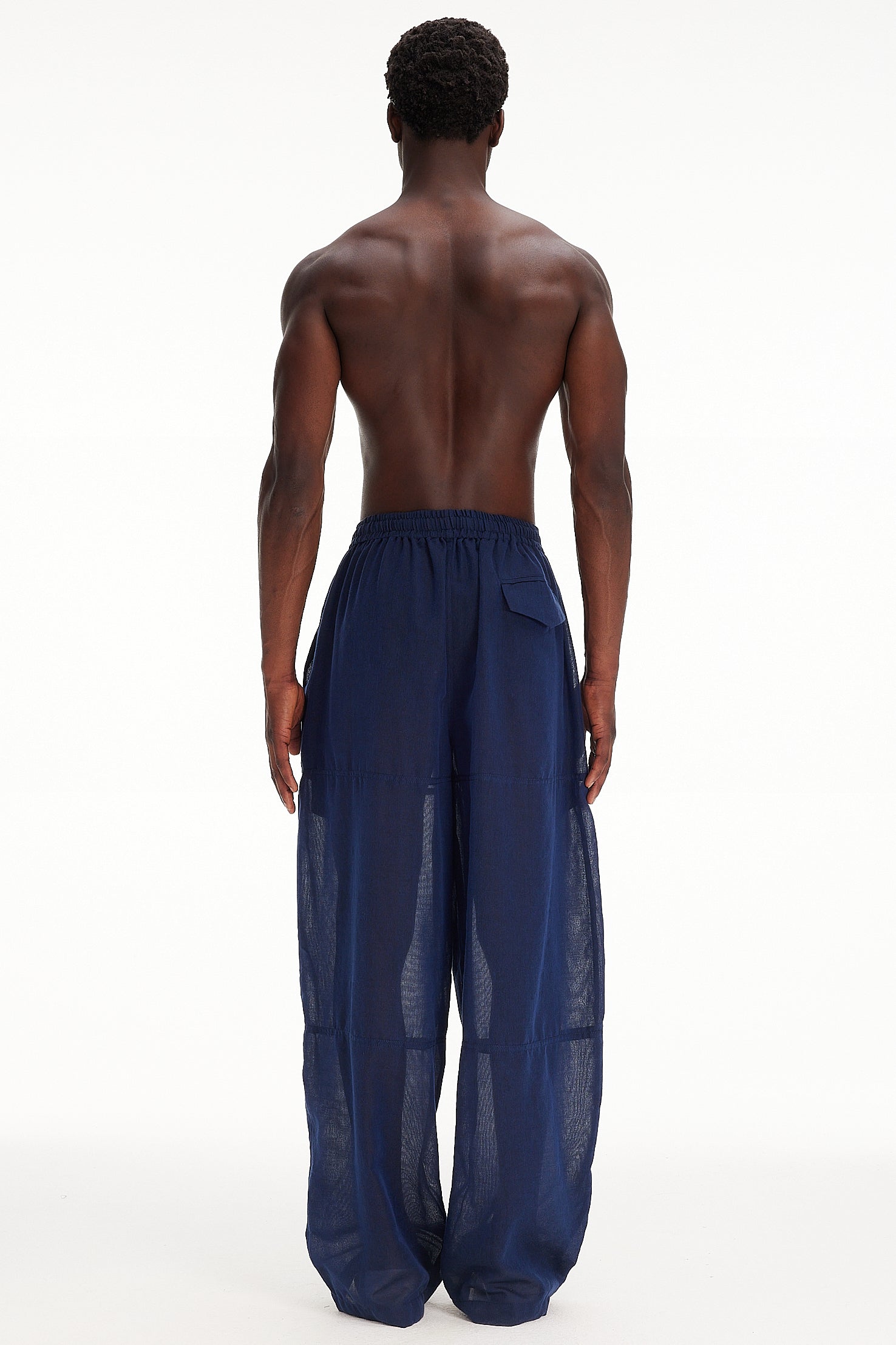The Parachute Pant - Navy