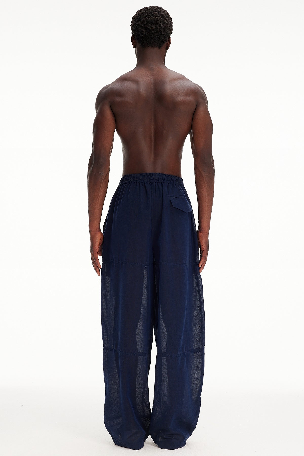 The Parachute Pant - Navy
