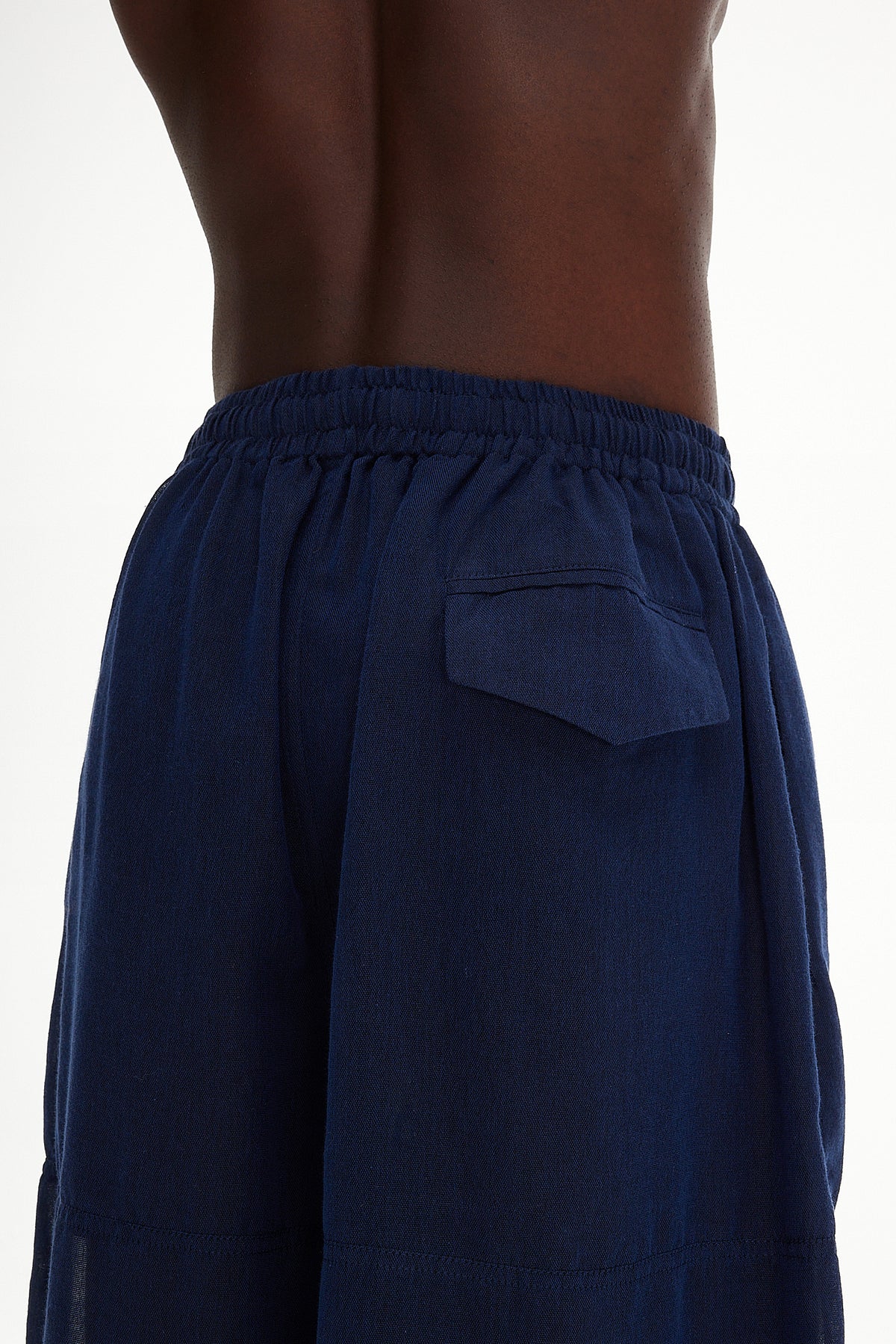 The Parachute Pant - Navy