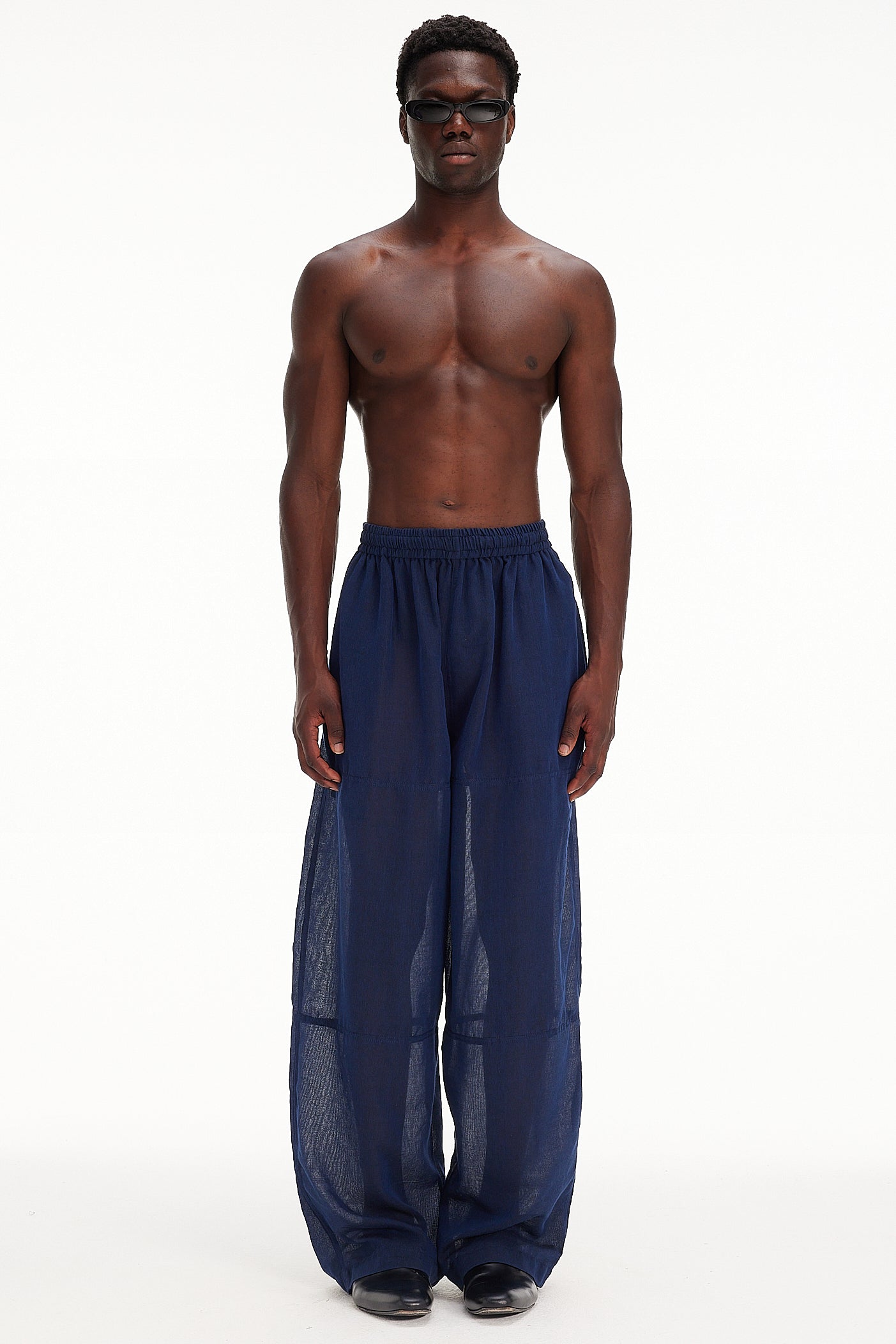 The Parachute Pant - Navy