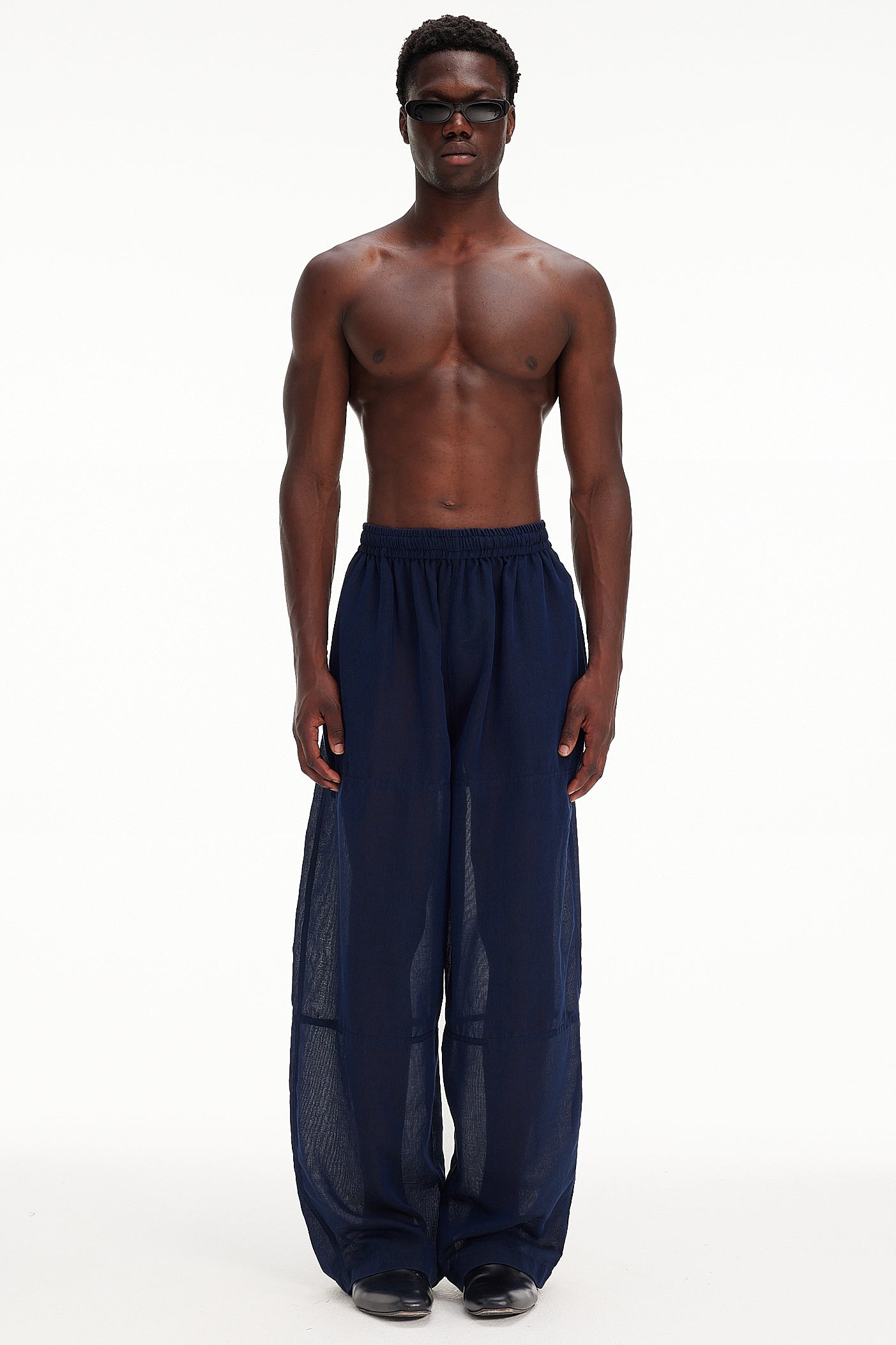 The Parachute Pant - Navy
