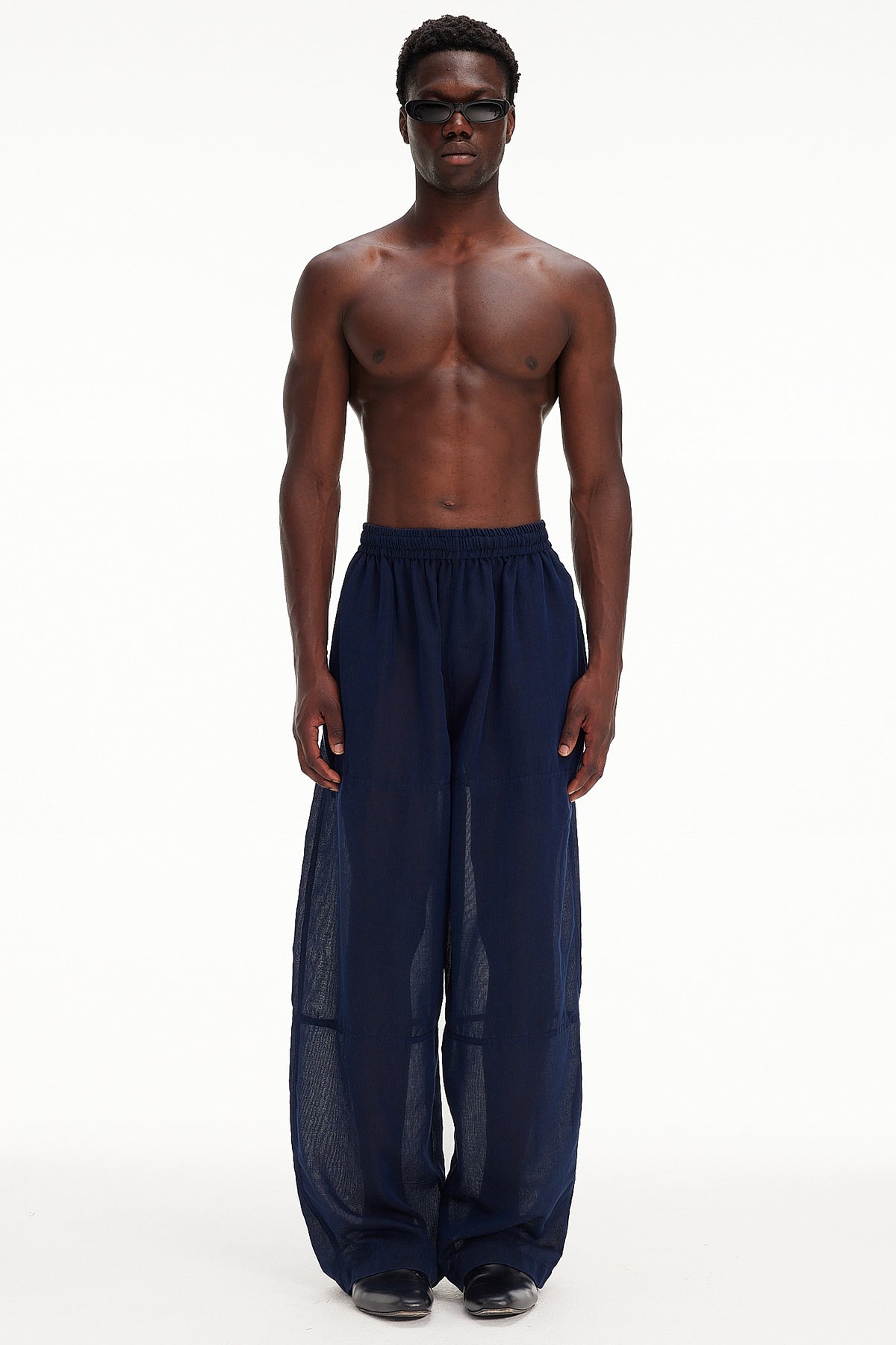 The Parachute Pant - Navy