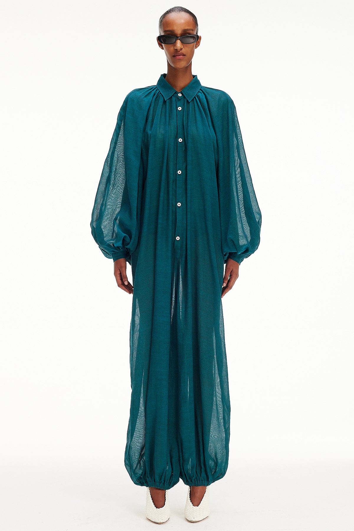 The Touareg Jumpsuit - Blue Sapphire