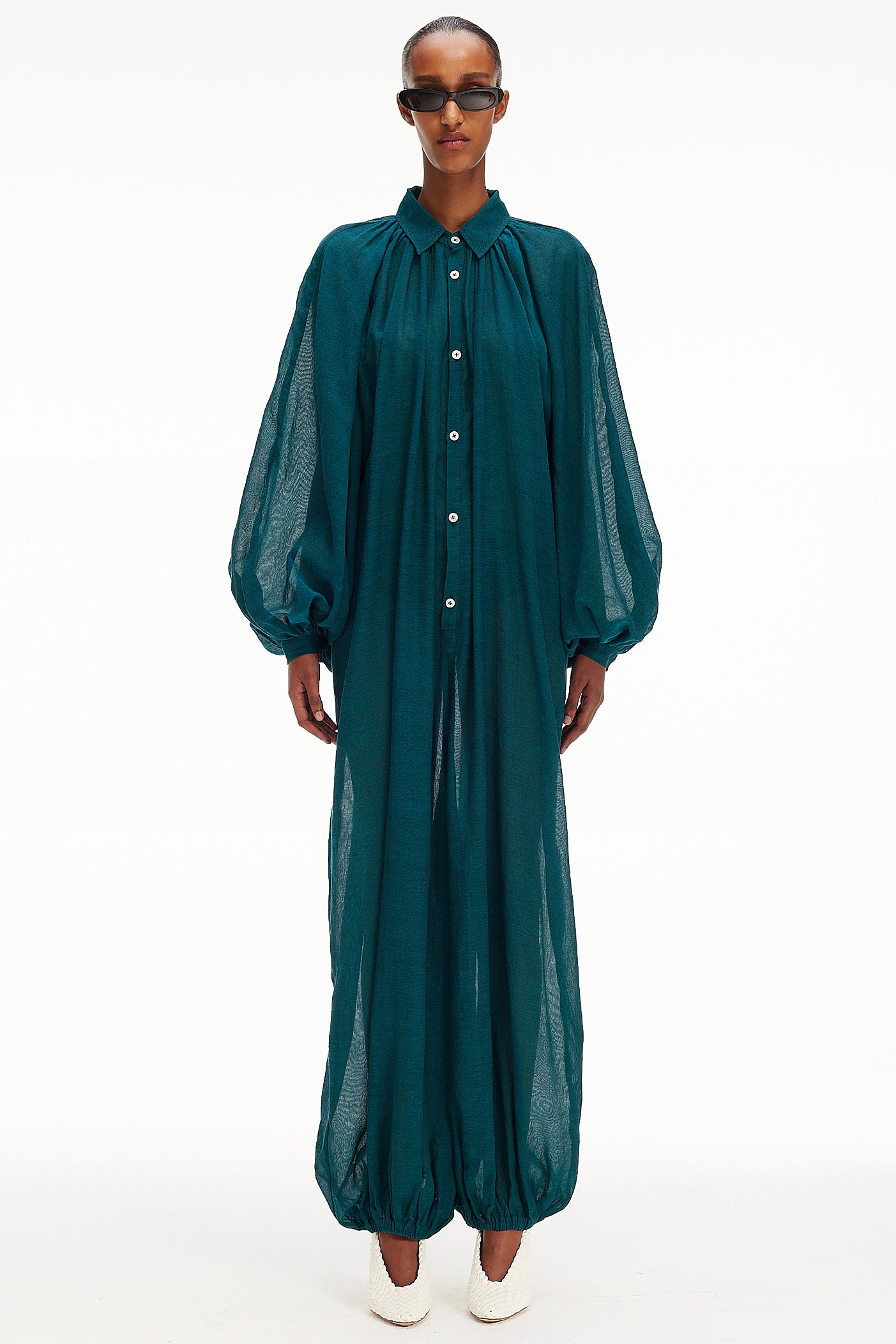 The Touareg Jumpsuit - Blue Sapphire