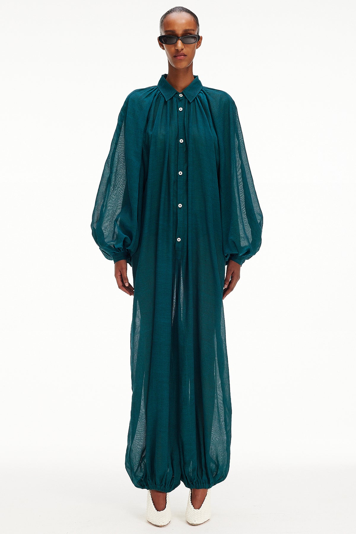 The Touareg Jumpsuit - Blue Sapphire