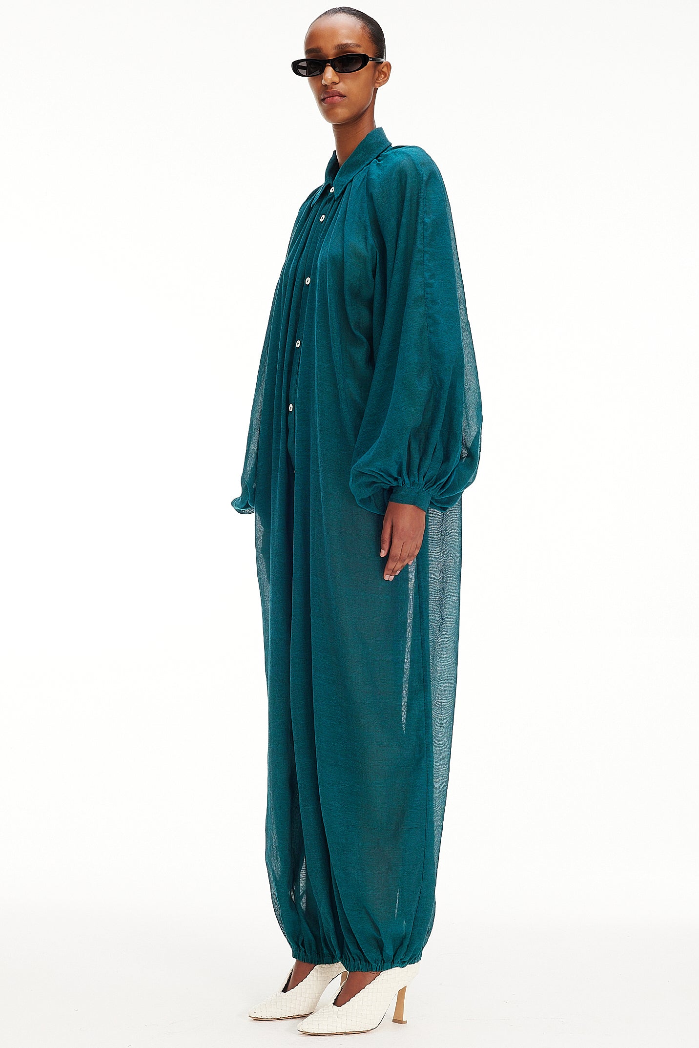 The Touareg Jumpsuit - Blue Sapphire