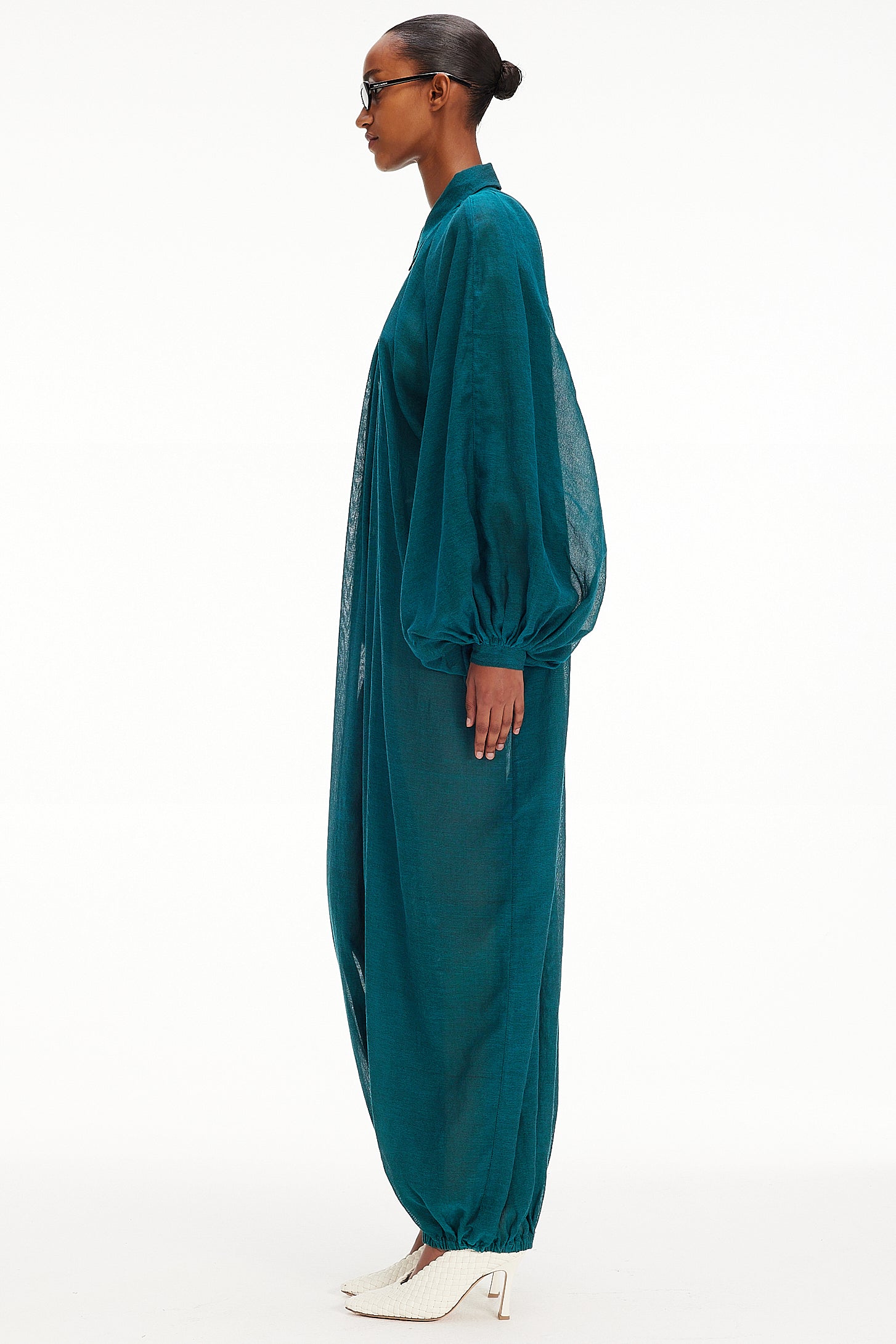 The Touareg Jumpsuit - Blue Sapphire