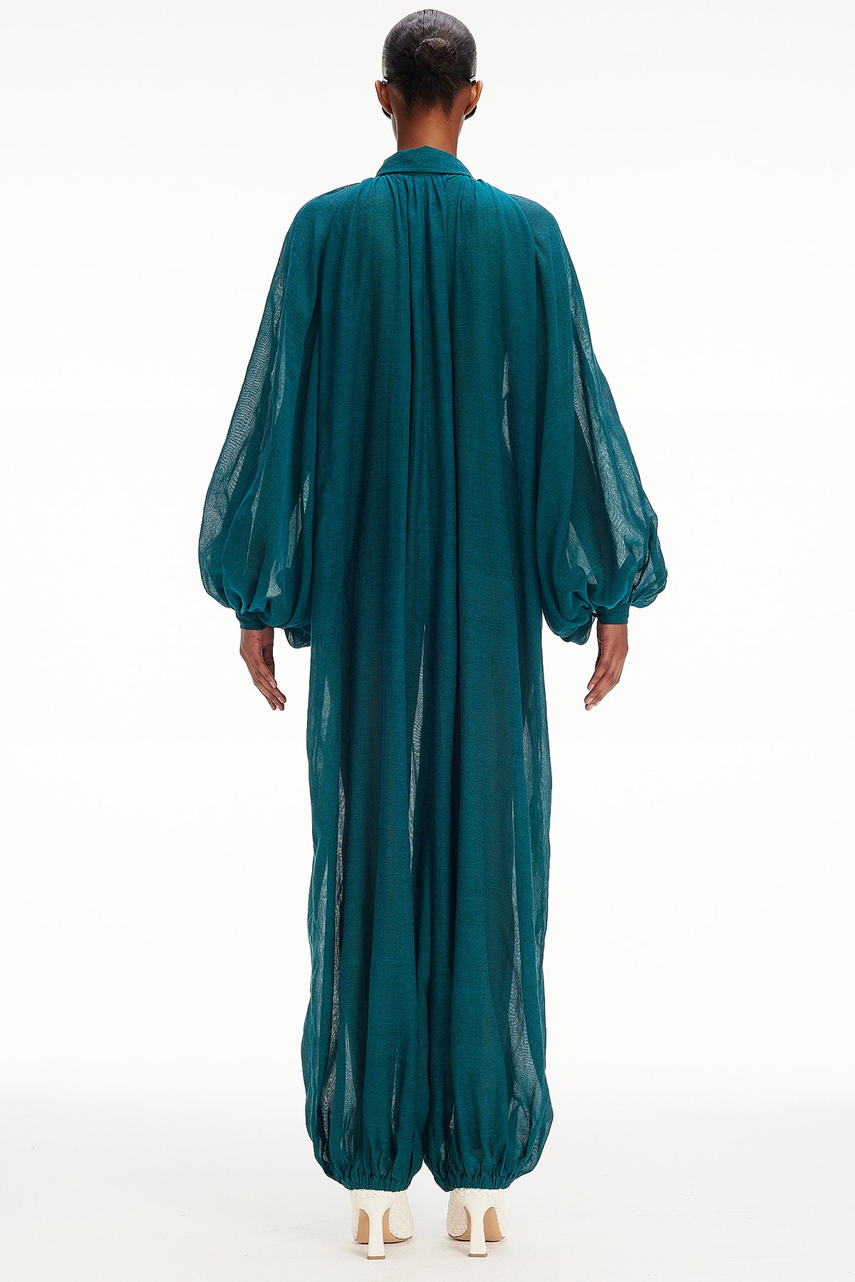 The Touareg Jumpsuit - Blue Sapphire