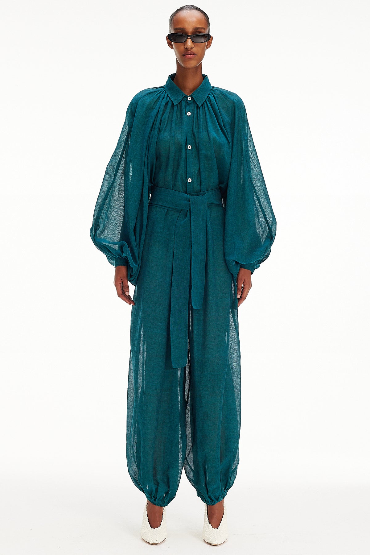 The Touareg Jumpsuit - Blue Sapphire